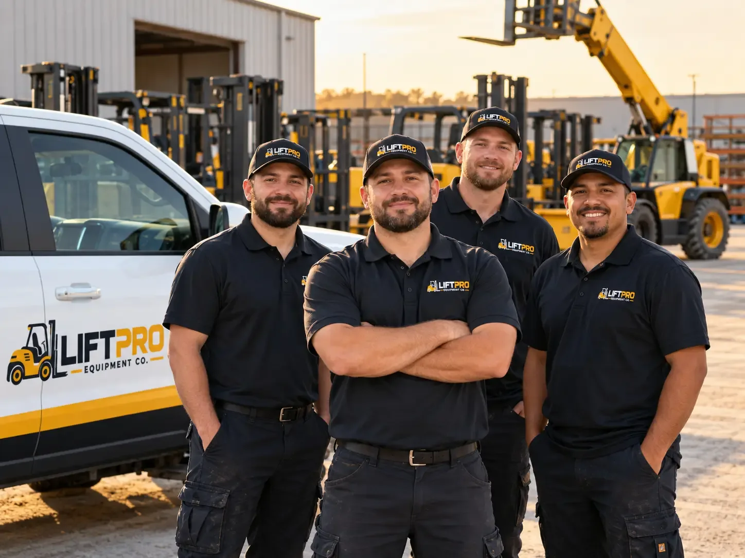 Forklift Rental company in Rock Springs, WI