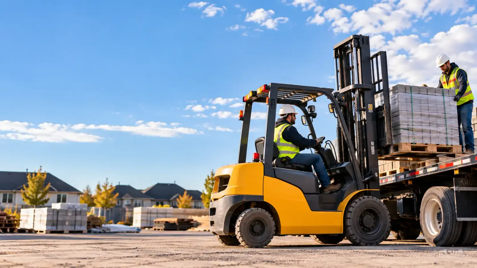 Forklift Rental in Rock Springs, WI